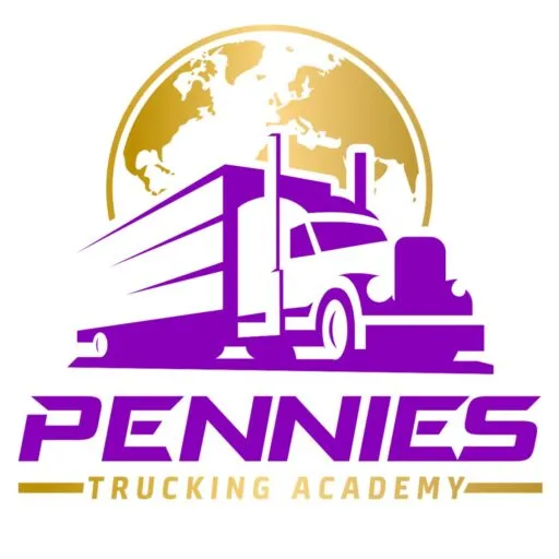 Pennies Trucking Academy Logo