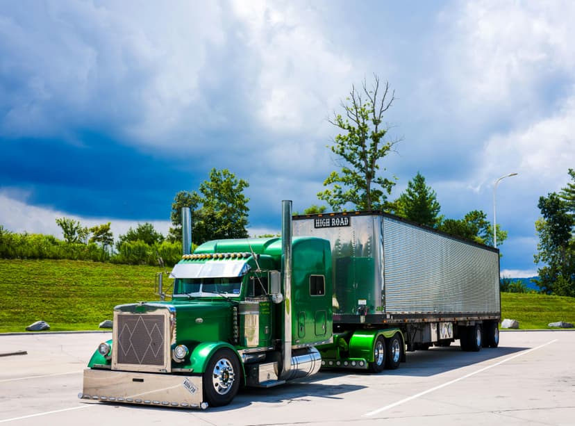 Professional Truck Driver Training